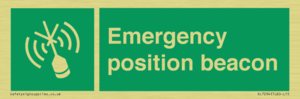 Emergency position beacon